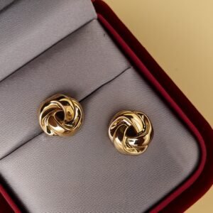 sone golden earrings