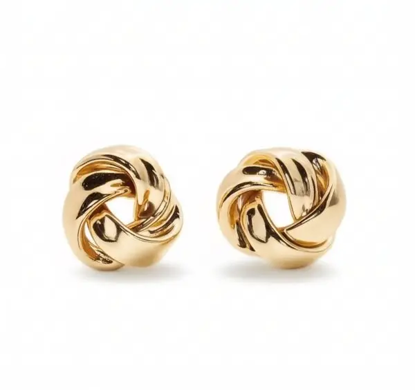 sone golden earrings
