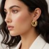 sone golden earrings
