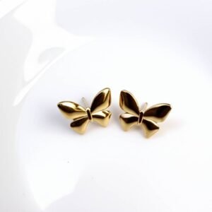 minola silver earrings
