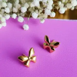 minola silver earrings