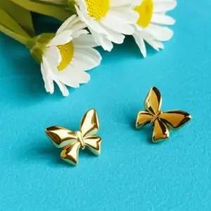 minola silver earrings