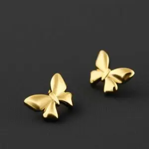 minola silver earrings