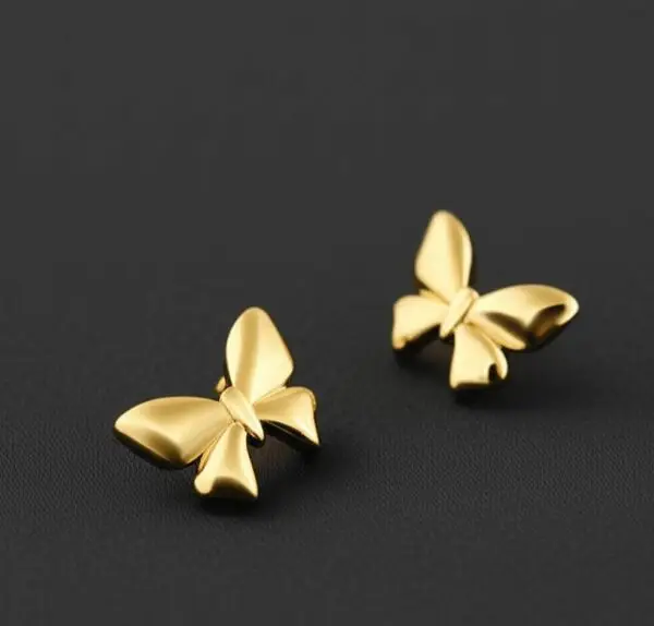 minola silver earrings
