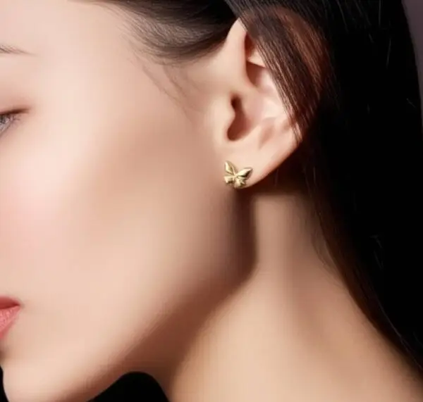 minola silver earrings