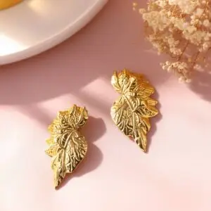 venus diamond earrings