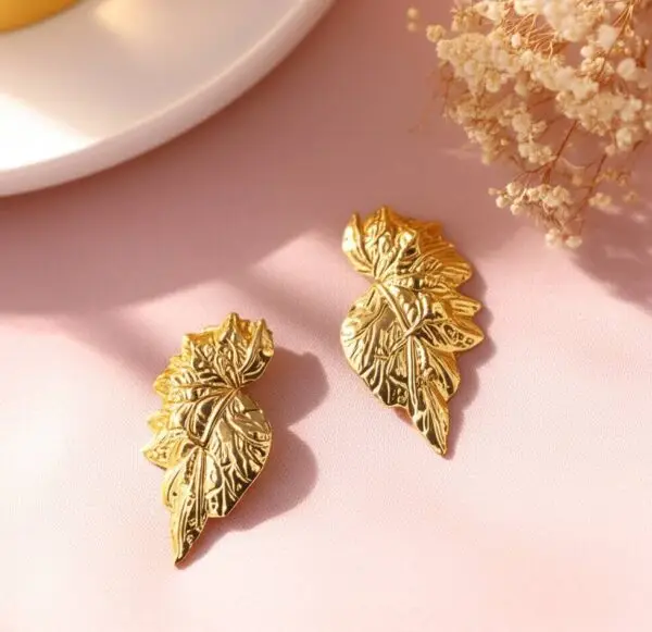 venus diamond earrings