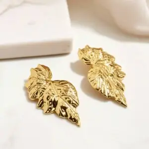 venus diamond earrings