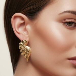 venus diamond earrings
