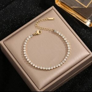 Dazzling Premium Crystal Zircon Bracelet - Alinora Jewels
