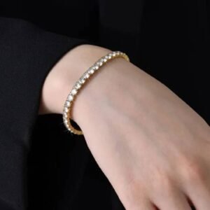Sparkling Dazzling Diamond Bracelet - Alinora Jewels