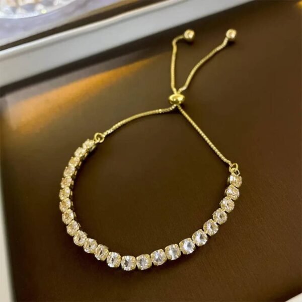 Dazzling Premium Crystal Zircon Bracelet - Alinora Jewels - Image 5