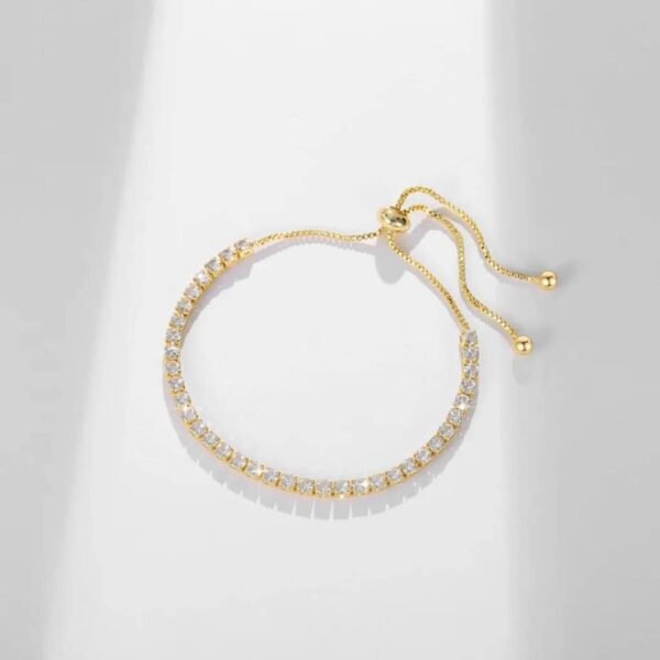 Dazzling Premium Crystal Zircon Bracelet - Alinora Jewels - Image 6