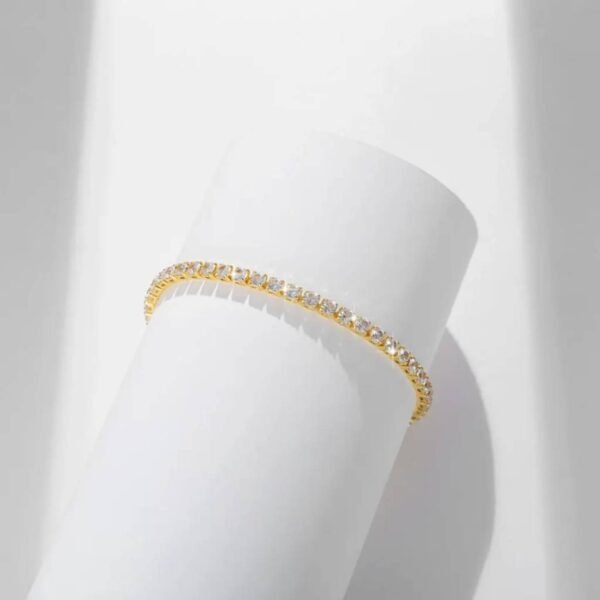 Dazzling Premium Crystal Zircon Bracelet - Alinora Jewels - Image 2